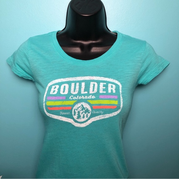 Junior Slim Fit T Shirt With Scoop Neck & Cap Sleeve - Picture 3 of 7